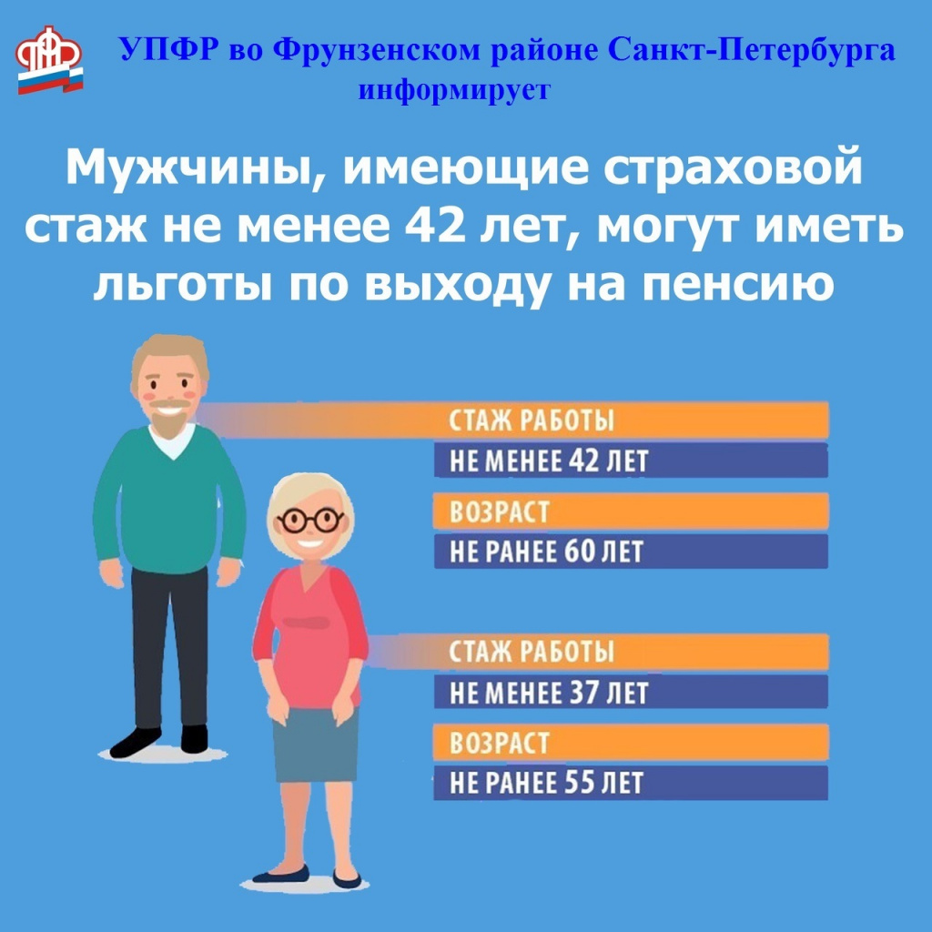 Досрочно выйти на пенсию россия
